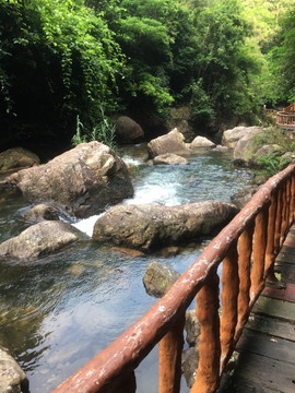 山川流水 小桥流水