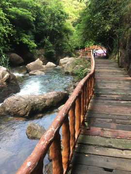 山川流水 小桥流水