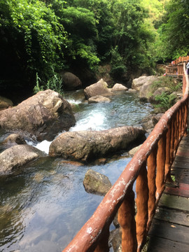 山川流水 白水寨