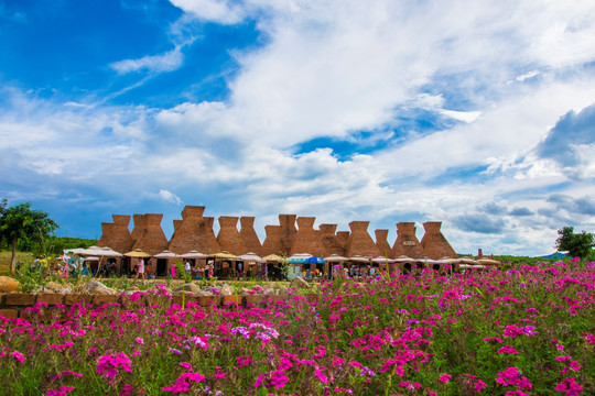 鲜花城堡 庄园