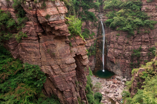 万仙山风光