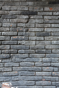 老上海弄堂砖墙