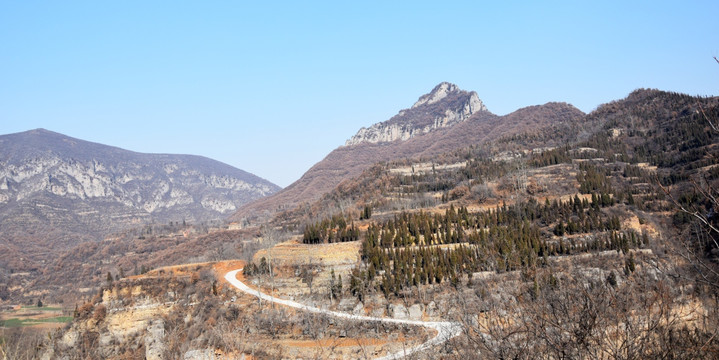 山脉山峰