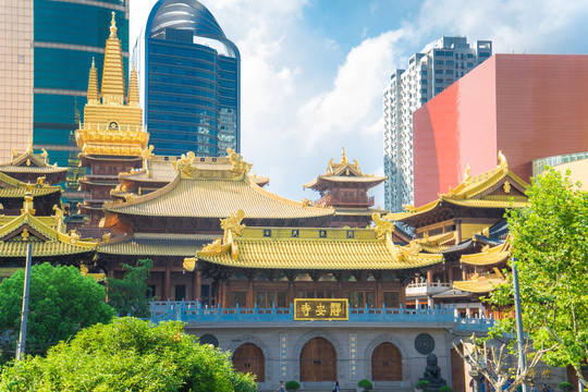 靜安寺 高清大圖