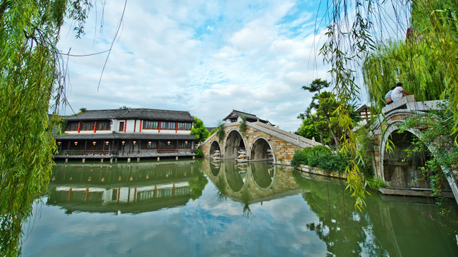 台儿庄古城