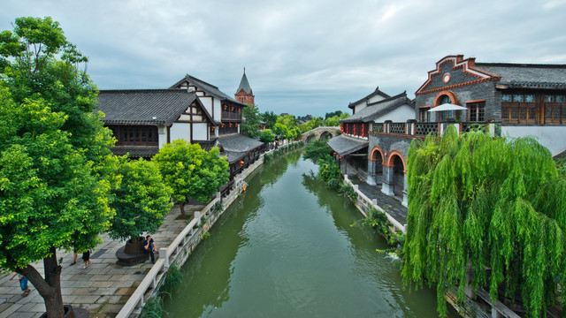 台儿庄古城