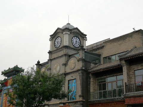 正陽門 前門 天橋