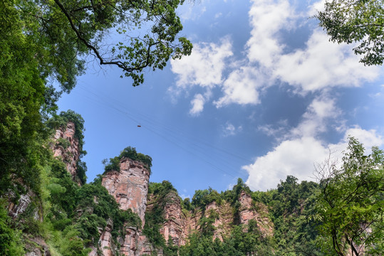 赤水佛光岩景区丹霞地貌