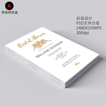 高端商務畫冊書籍封面