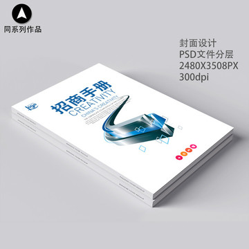 高端商務(wù)畫冊(cè)書籍招商手冊(cè)