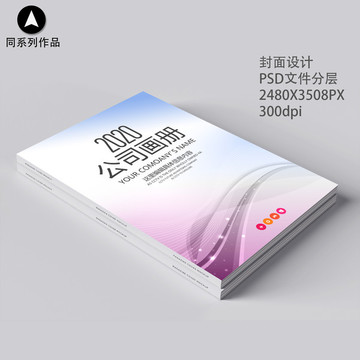 高端企業(yè)畫冊(cè)書籍標(biāo)書封面