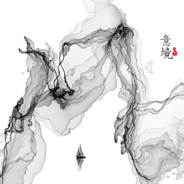 新中式水墨畫