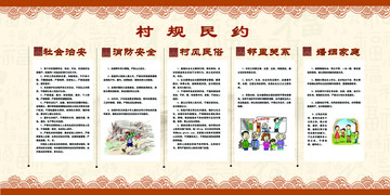 村規(guī)民約
