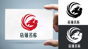 豹子logo標志企業(yè)通用商標