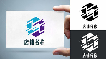 简约大气logo企业通用商标