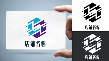 簡約大氣logo企業(yè)通用商標