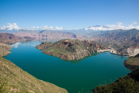 李家峡水库