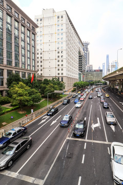 上海延安路高架