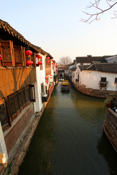 苏州 七里山塘 水乡