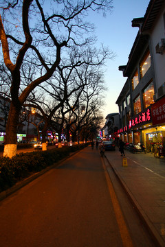 苏州 建筑 街景