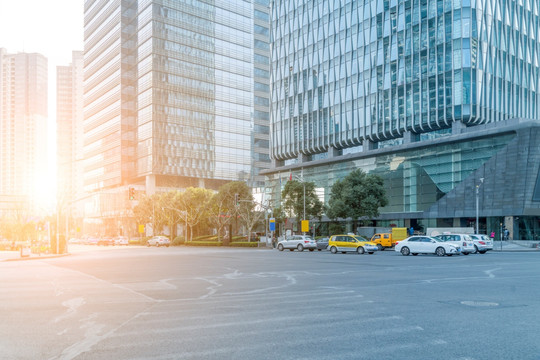 上海陆家嘴街景