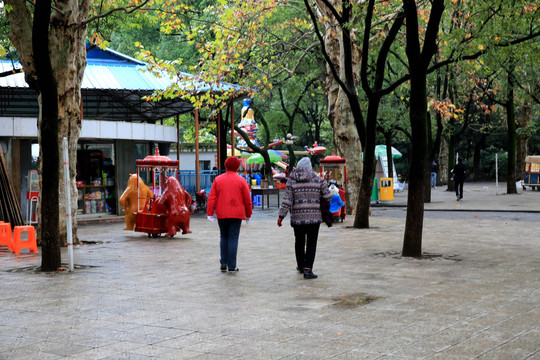 公园小景