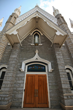 盐湖城大教堂 教堂大门