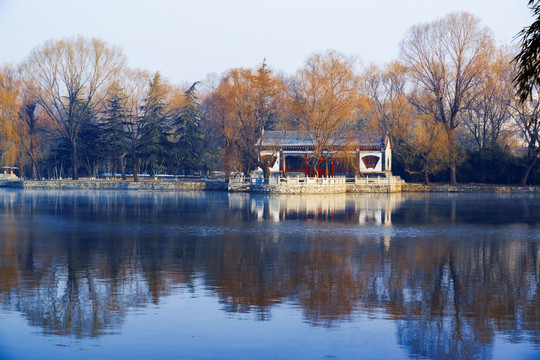 临朐老龙湾风光