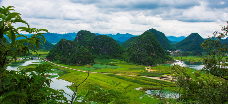 丘陵 山地