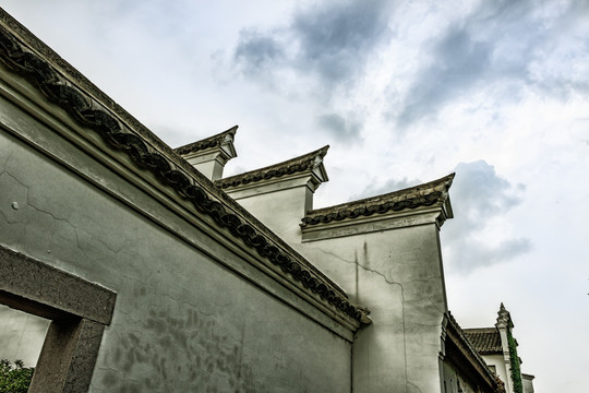 马头墙建筑