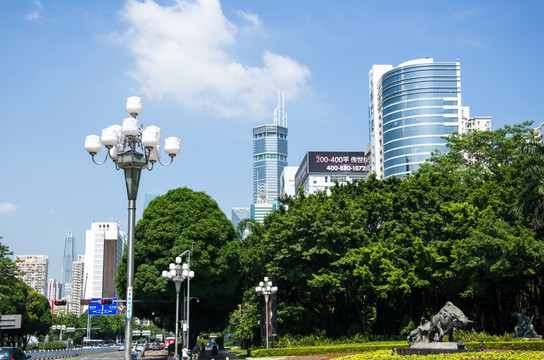 深圳深南中路