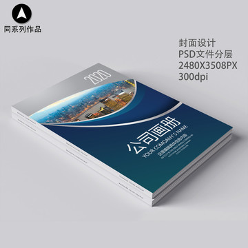 企業(yè)畫冊招商手冊標(biāo)書封面