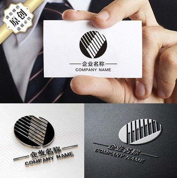 音樂鋼琴標志 LOGO設(shè)計