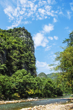 河流风光