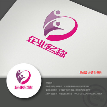 舞蹈培訓(xùn)logo
