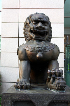 苏州 建筑 狮子