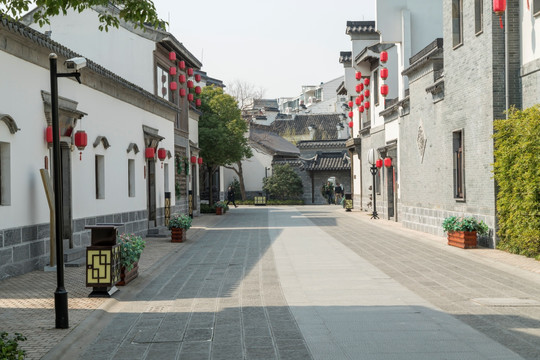 仿古建筑群