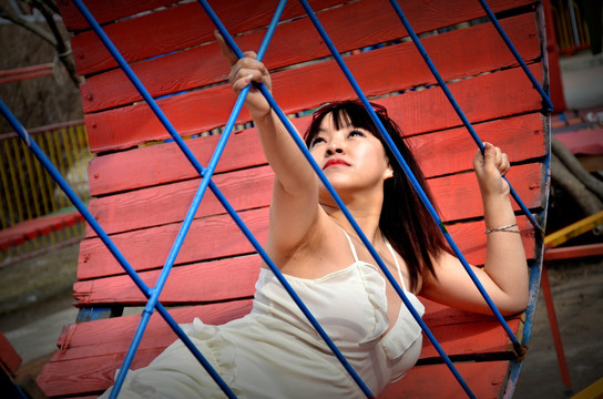 美女
