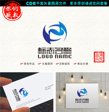 FY字母YF标志科技logo