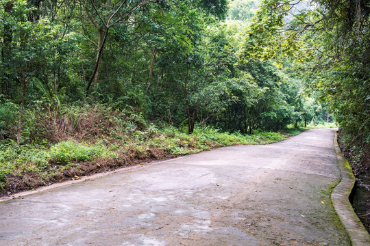 山区公路