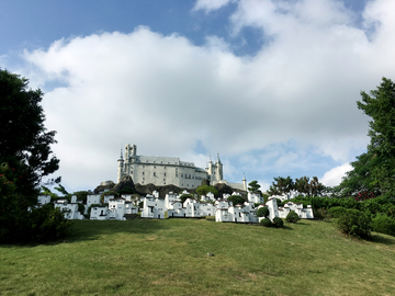 山顶城堡 半山别墅群