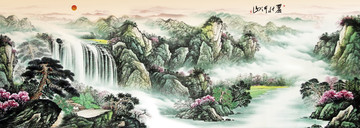 山水画