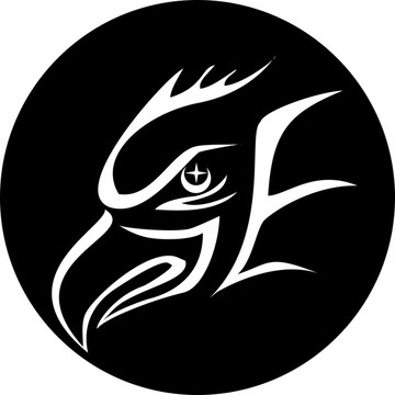 鷹形logo