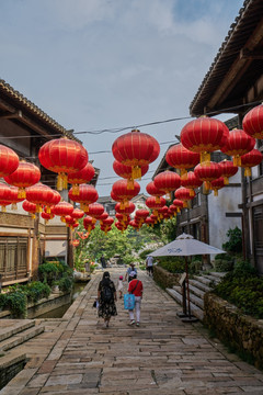 古镇街道风情 高清大图