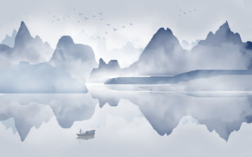 意境山水畫
