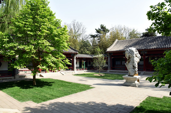 四合院 社稷坛 中山公园 中山