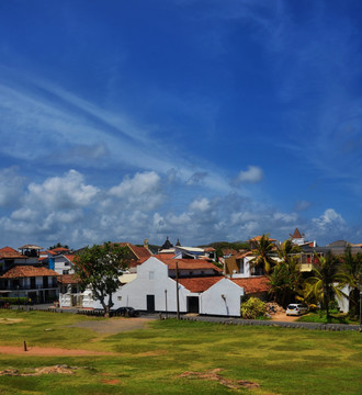 斯里兰卡加勒老城