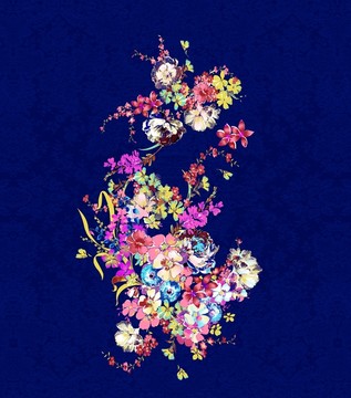 數(shù)碼印花 未分層
