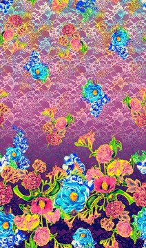 數(shù)碼印花 有分層