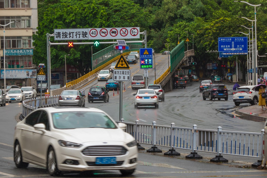 惠州麦地路鹅岭立交桥